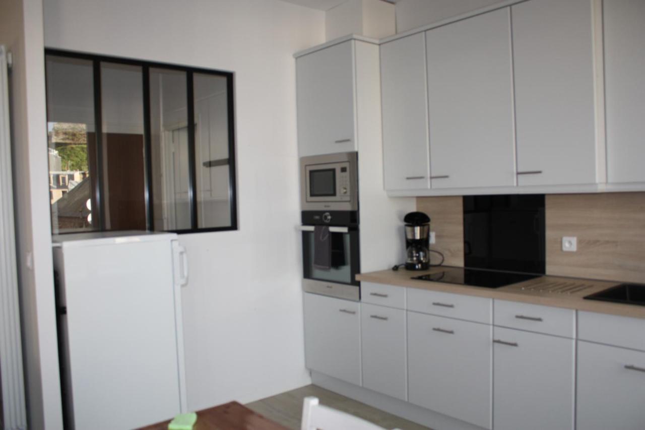 L'Albatros Apartment Granville Exterior foto