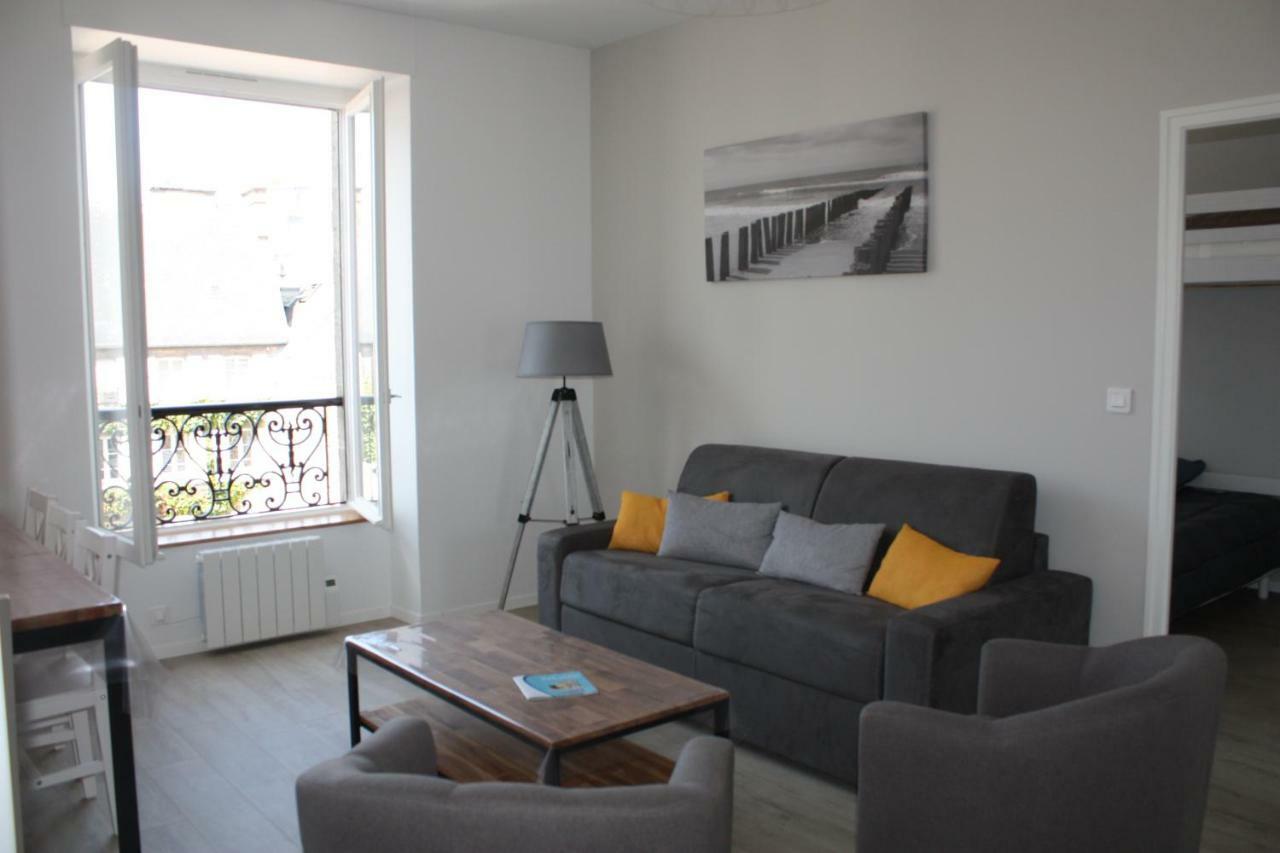 L'Albatros Apartment Granville Exterior foto